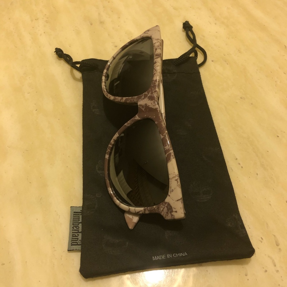 Auth New Diesel Grey Marble Mirror Sunglasses